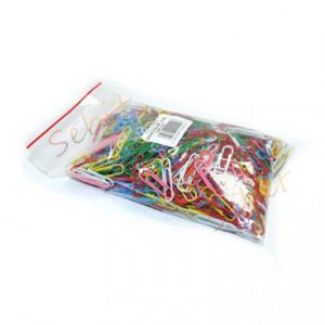 Spinacze dpCraft kolorowe 28mm, 500szt